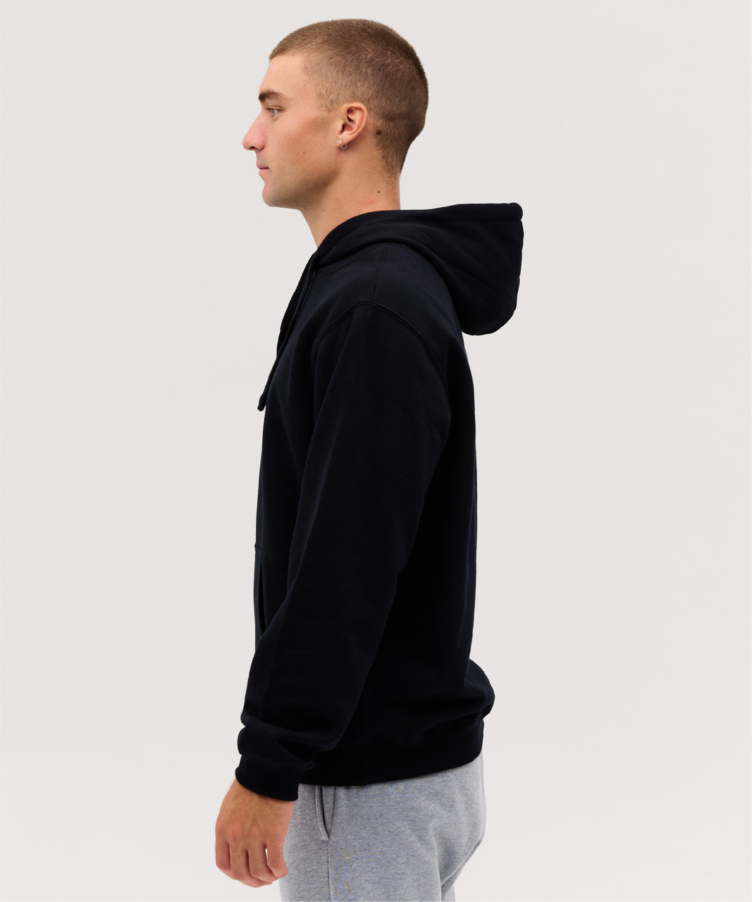 Clipper Hood – Hoodies – available in black, blue, green, grey colours and 4 more