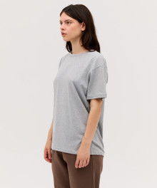 Reborn Tee – T Shirts – available in Black, Grey Marle, Navy, Red and 1 more – thumbnail 3 of 10