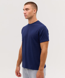 Reborn Tee – T Shirts – available in Black, Grey Marle, Navy, Red and 1 more – thumbnail 4 of 10