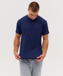 Reborn Tee – T Shirts – available in Black, Grey Marle, Navy, Red and 1 more – thumbnail 5 of 10