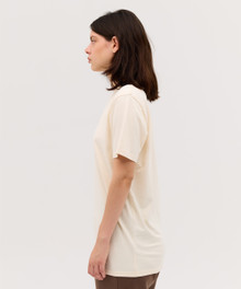 Classic Tee – T Shirts – available in Black, Ecru, Navy, White – thumbnail 2 of 9