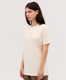 Classic Tee – T Shirts – available in Black, Ecru, Navy, White – thumbnail 4 of 9