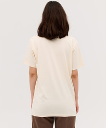 Classic Tee – T Shirts – available in Black, Ecru, Navy, White – thumbnail 5 of 9