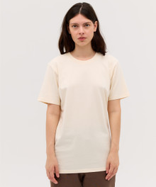 Classic Tee – T Shirts – available in Black, Ecru, Navy, White – thumbnail 6 of 9