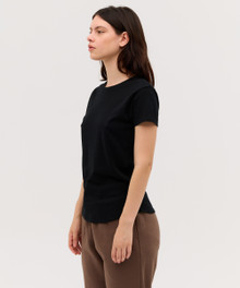 Women's Surf/Essential  Tee – T Shirts – available in Black, Bottle Green, Grey Marle, Hot Pink and 7 more – thumbnail 2 of 5