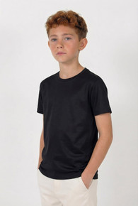 Youth Core Tee – T Shirts – available in Black, Bottle Green - PMS 2217 C, Cyan - PMS 640 C, Gold - PMS 2013 C and 7 more – thumbnail 15 of 18