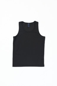 Youth Core Singlet – Singlets – available in Black, Bottle Green - PMS 2217 C, Cyan - PMS 640 C, Gold - PMS 2013 C and 7 more – thumbnail 19 of 19