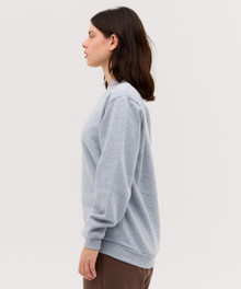 Base Crew – Pullovers – available in Black, Bottle Green, Grey Marle, Navy – thumbnail 3 of 10