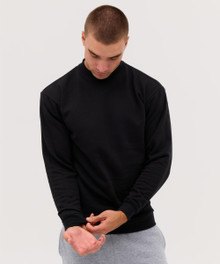 Base Crew – Pullovers – available in Black, Bottle Green, Grey Marle, Navy – thumbnail 5 of 10
