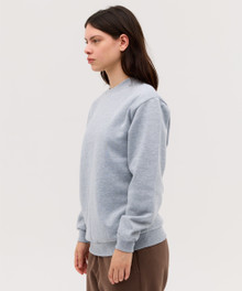 Base Crew – Pullovers – available in Black, Bottle Green, Grey Marle, Navy – thumbnail 6 of 10