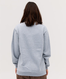 Base Crew – Pullovers – available in Black, Bottle Green, Grey Marle, Navy – thumbnail 8 of 10