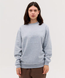 Base Crew – Pullovers – available in Black, Bottle Green, Grey Marle, Navy – thumbnail 9 of 10