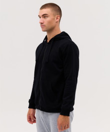 Celtic Zip Hood – Hoodies – available in Black, Navy, Red – thumbnail 2 of 15