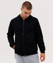 Celtic Zip Hood – Hoodies – available in Black, Navy, Red – thumbnail 6 of 15