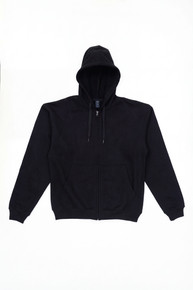 Jarvis Zip Hood – Hoodies – available in Black, Bottle Green, Dark Grey Marle, Maroon and 4 more – thumbnail 13 of 19