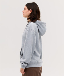 Jarvis Zip Hood – Hoodies – available in Black, Bottle Green, Dark Grey Marle, Maroon and 4 more – thumbnail 5 of 19