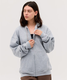Jarvis Zip Hood – Hoodies – available in Black, Bottle Green, Dark Grey Marle, Maroon and 4 more – thumbnail 8 of 19