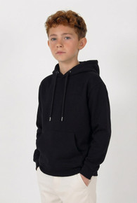 Youth Base Hood – Hoodies – available in Black, Grey Marle, Pink, Purple and 3 more – thumbnail 2 of 8
