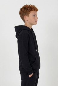 Youth Base Hood – Hoodies – available in Black, Grey Marle, Pink, Purple and 3 more – thumbnail 3 of 8