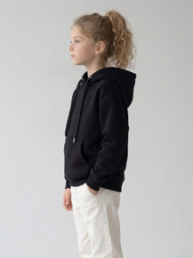 Youth Base Hood – Hoodies – available in Black, Grey Marle, Pink, Purple and 3 more – thumbnail 4 of 8