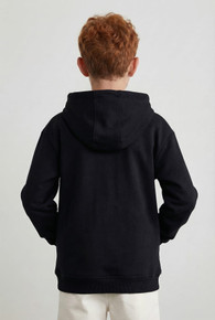 Youth Base Hood – Hoodies – available in Black, Grey Marle, Pink, Purple and 3 more – thumbnail 5 of 8