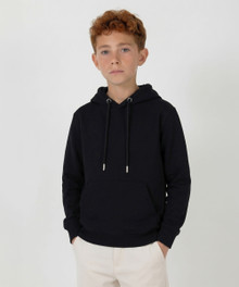 Youth Base Hood – Hoodies – available in Black, Grey Marle, Pink, Purple and 3 more – thumbnail 1 of 8