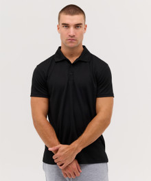 Core Polo – Polo Shirts – available in Black, Bottle Green - PMS 2217 C, Cyan - PMS 640 C, Gold - PMS 2013 C and 7 more – thumbnail 6 of 15