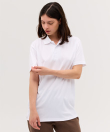 Core Polo – Polo Shirts – available in Black, Bottle Green - PMS 2217 C, Cyan - PMS 640 C, Gold - PMS 2013 C and 7 more – thumbnail 7 of 15
