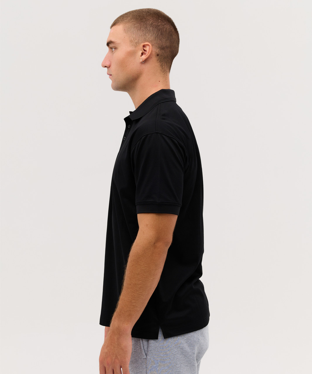 Form Polo – Polo Shirts – available in Black, Navy, White – photo 1 of 14