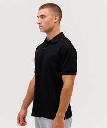 Form Polo – Polo Shirts – available in Black, Navy, White – thumbnail 3 of 14