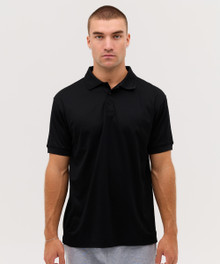 Form Polo – Polo Shirts – available in Black, Navy, White – thumbnail 7 of 14