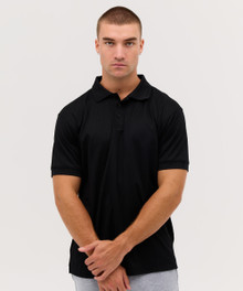 Form Polo – Polo Shirts – available in Black, Navy, White – thumbnail 10 of 14