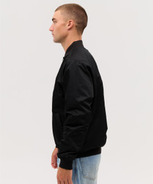 Bomber Jacket – Jackets – available in Black – thumbnail 1 of 7