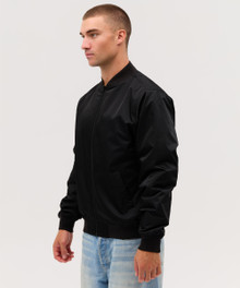 Bomber Jacket – Jackets – available in Black – thumbnail 3 of 7