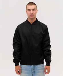 Bomber Jacket – Jackets – available in Black – thumbnail 4 of 7