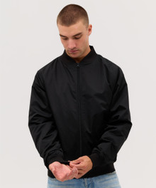 Bomber Jacket – Jackets – available in Black – thumbnail 5 of 7