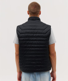 Proper Puffer Vest – Vests – available in Black, Navy – thumbnail 3 of 11