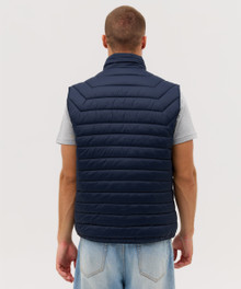 Proper Puffer Vest – Vests – available in Black, Navy – thumbnail 5 of 11