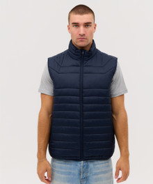 Proper Puffer Vest – Vests – available in Black, Navy – thumbnail 6 of 11