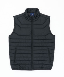Proper Puffer Vest – Vests – available in Black, Navy – thumbnail 9 of 11