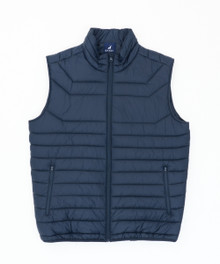Proper Puffer Vest – Vests – available in Black, Navy – thumbnail 11 of 11