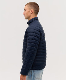 Proper Puffer Jacket – Jackets – available in Black, Navy – thumbnail 1 of 12