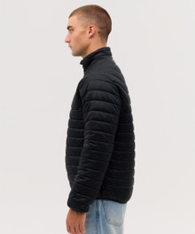 Proper Puffer Jacket – Jackets – available in Black, Navy – thumbnail 2 of 12