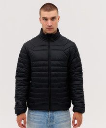 Proper Puffer Jacket – Jackets – available in Black, Navy – thumbnail 6 of 12