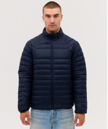 Proper Puffer Jacket – Jackets – available in Black, Navy – thumbnail 8 of 12
