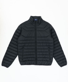 Proper Puffer Jacket – Jackets – available in Black, Navy – thumbnail 9 of 12
