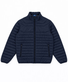 Proper Puffer Jacket – Jackets – available in Black, Navy – thumbnail 12 of 12