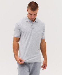 Prime/Delta Polo – Polo Shirts – available in Black, Bottle Green, Butter, Chocolate and 6 more – thumbnail 8 of 23