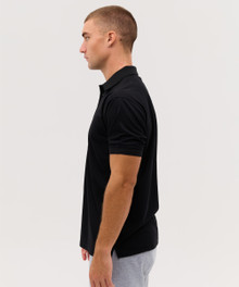 Elite Polo – Polo Shirts – available in Black, Navy, White – thumbnail 1 of 14