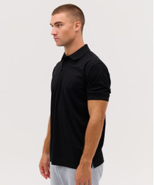 Elite Polo – Polo Shirts – available in Black, Navy, White – thumbnail 3 of 14